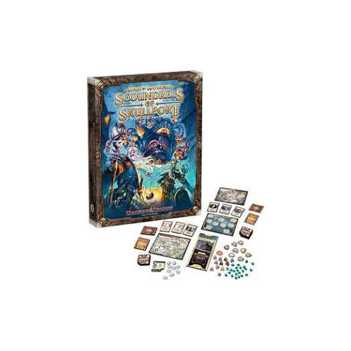 Wizards of the Coast Scoundrels of Skullport: Lords of Waterdeep Exp