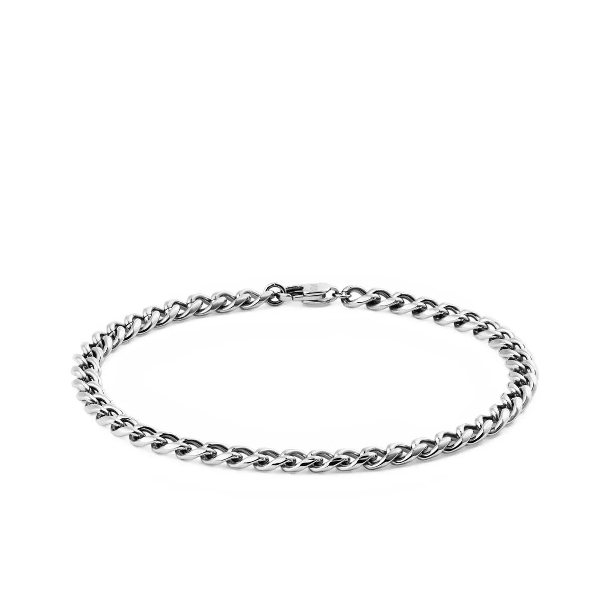 Daniel Wellington Ellipse 4mm Bracelet Silver