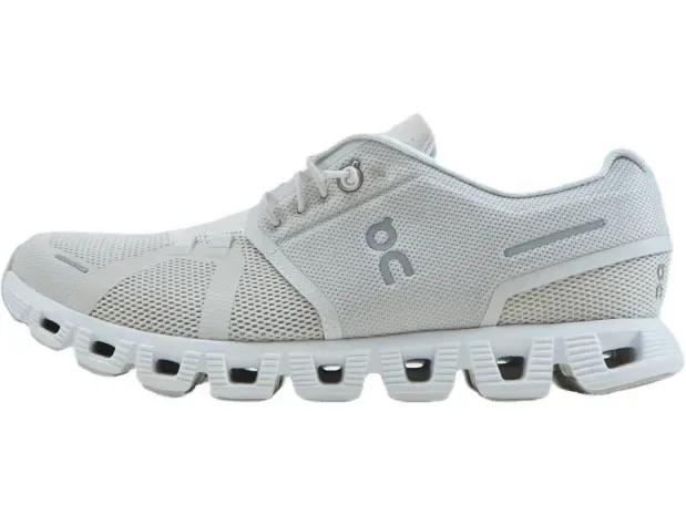 On Cloud 5 Pearl / White