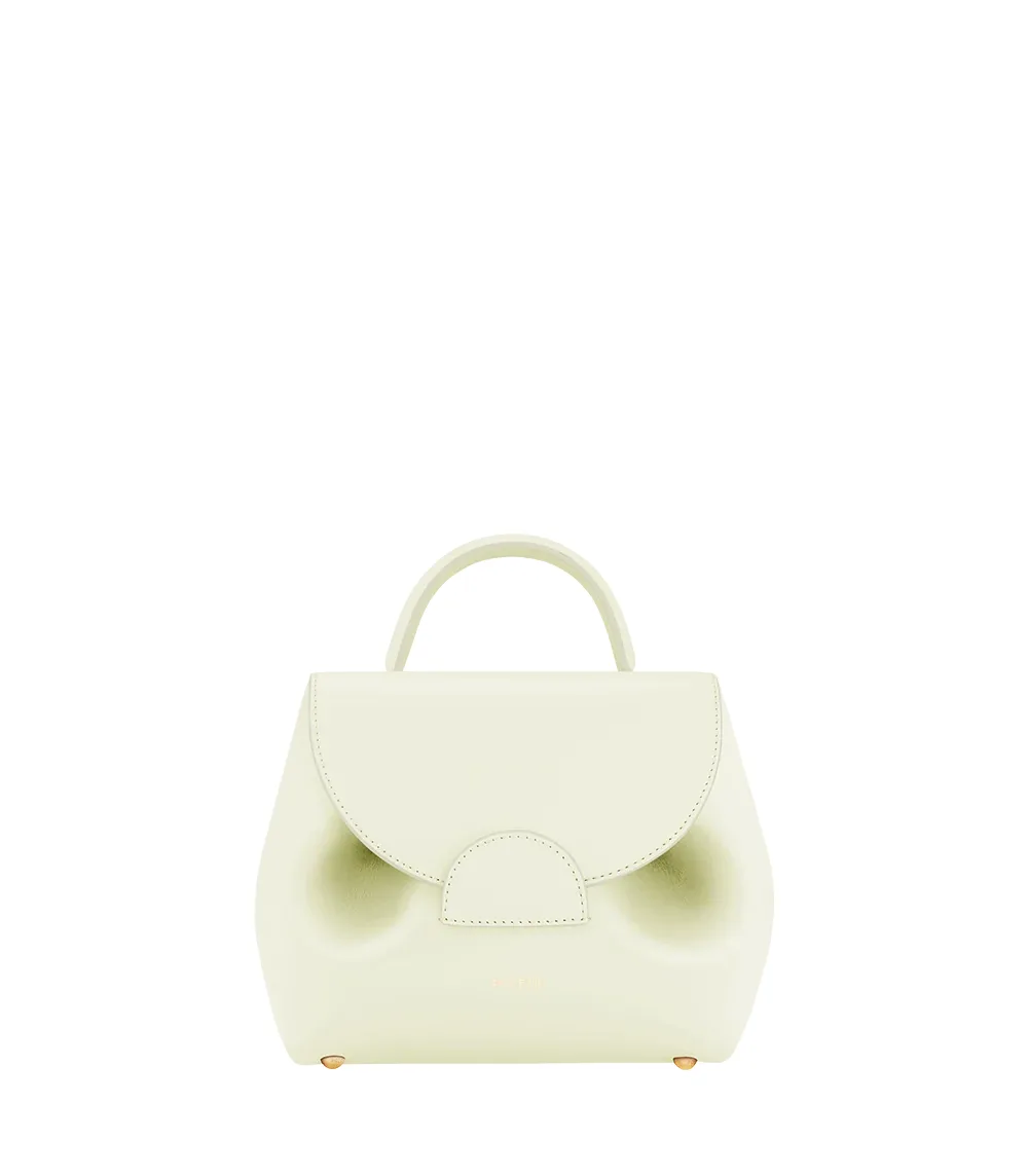Polene Polène Numéro Un Nano Bag (Smooth Aloe)
