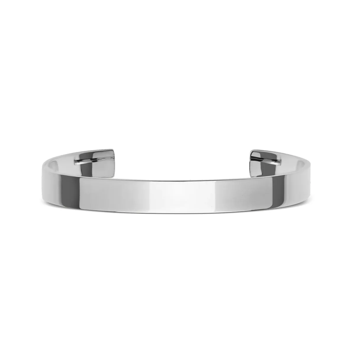 Daniel Wellington Line Cuff Polished Silver