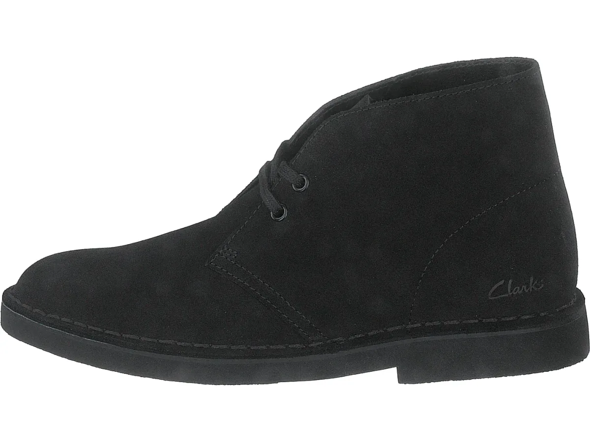 Clarks Desert Boot 2 Black Suede