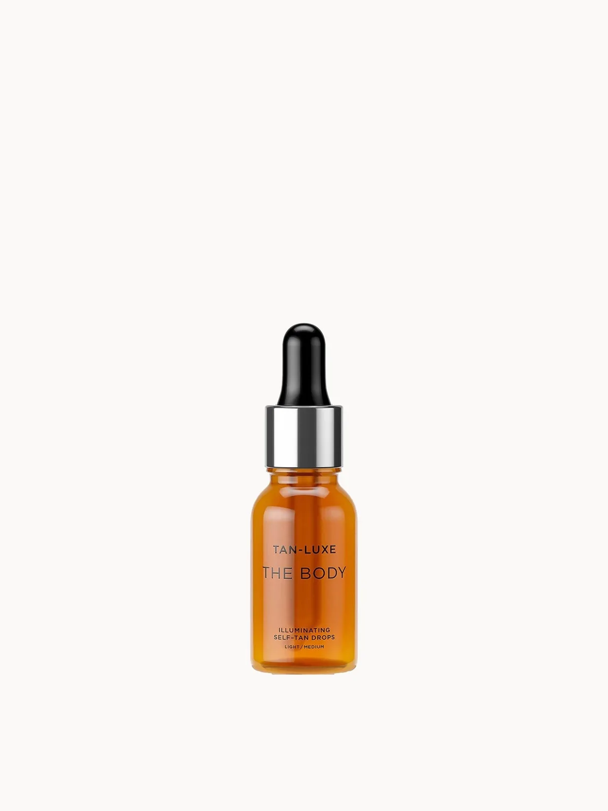 Tan-Luxe The Body Illuminating Self-Tan Drops 15ml Light/Medium