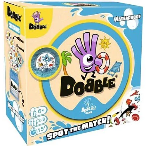Asmodee Dobble Beach