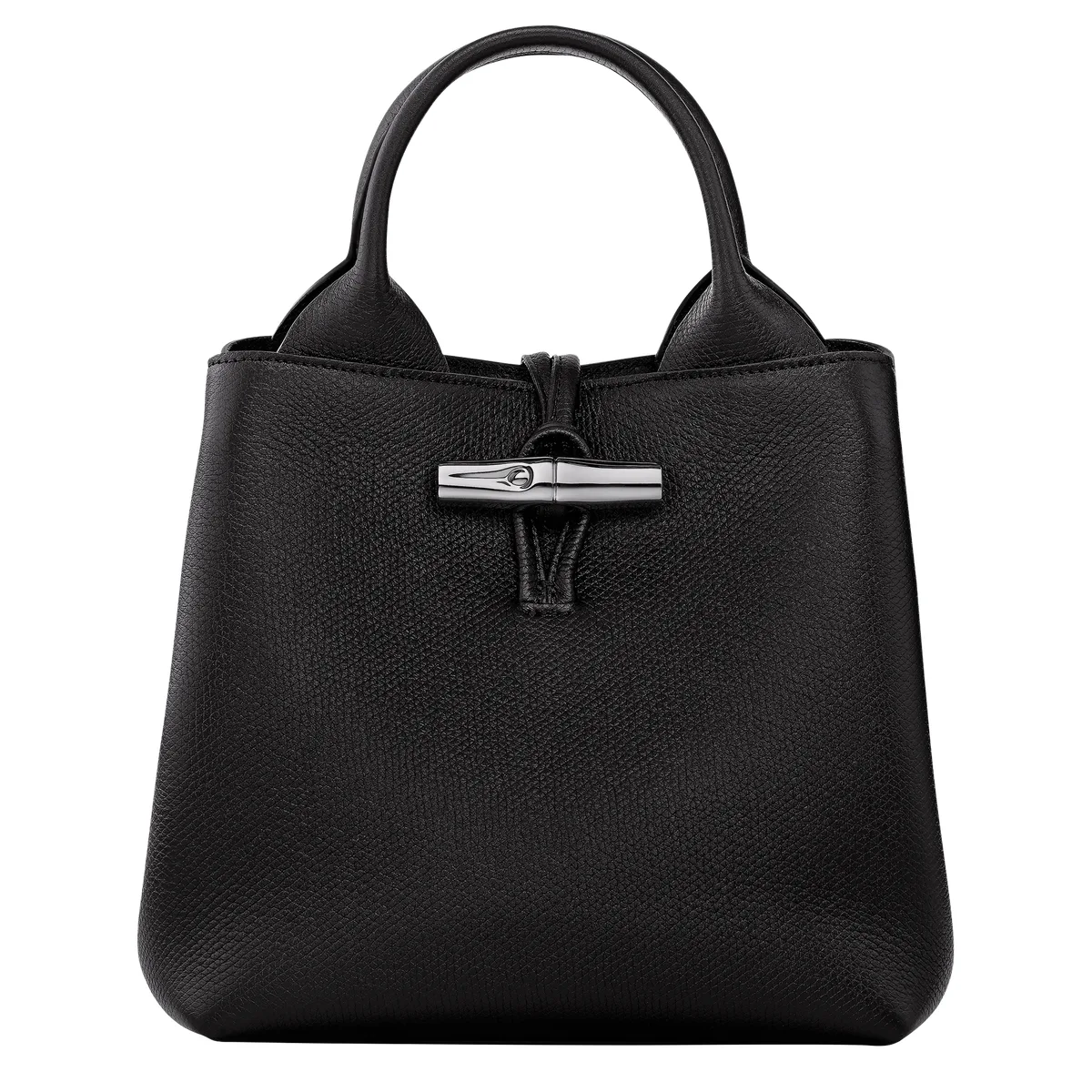 Longchamp Le Roseau S Handbag (Black)