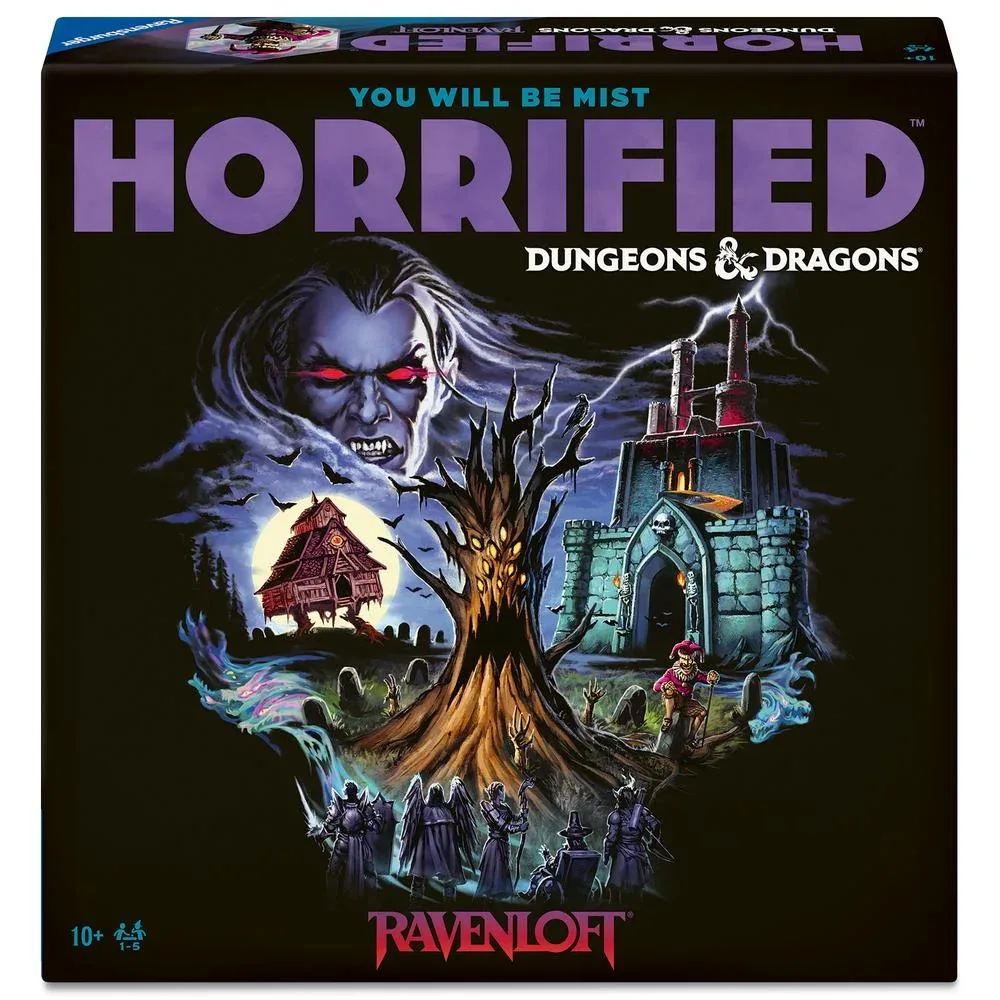 Ravensburger Horrified: Dungeons & Dragons - Ravenloft