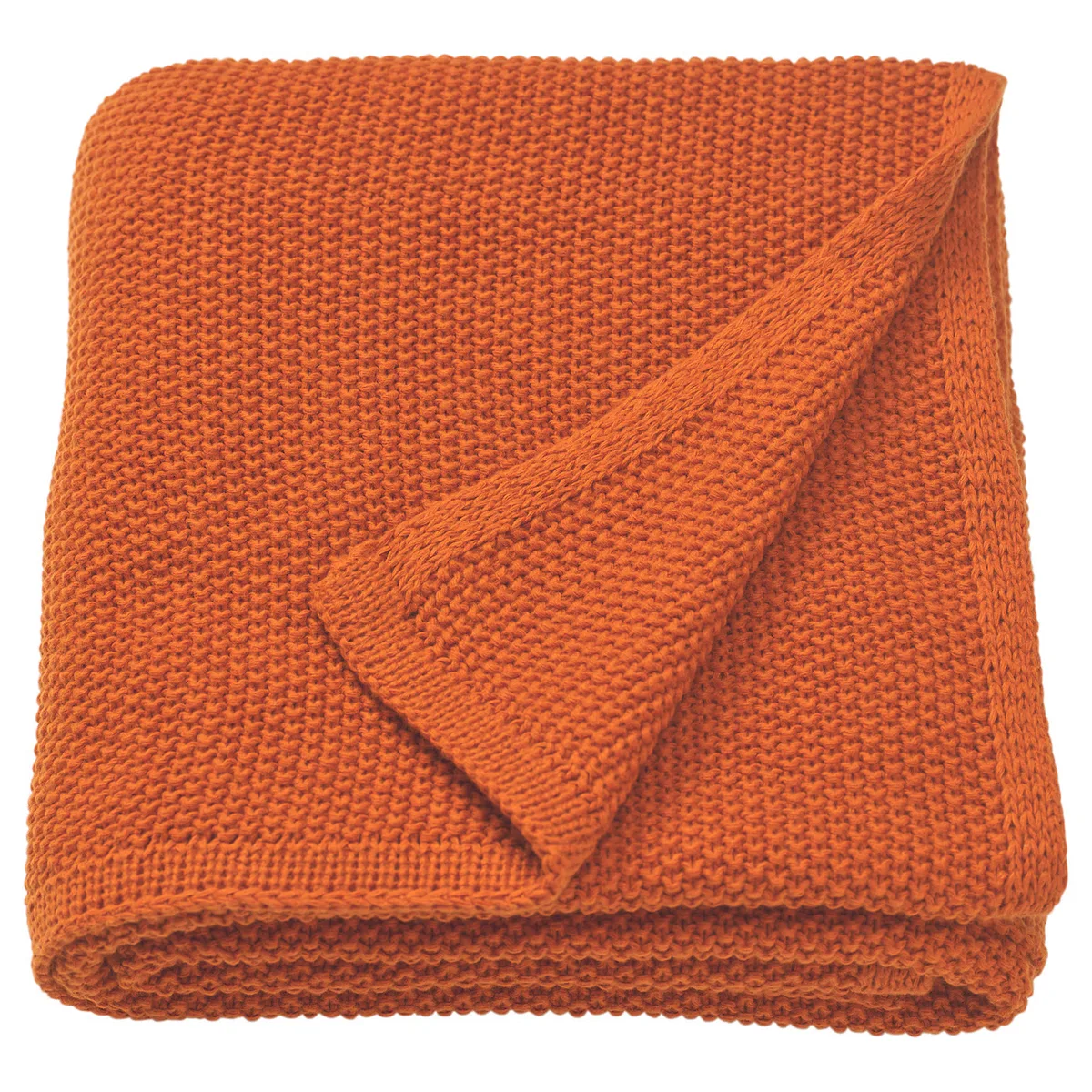 IKEA HUMLEMOTT Throw - red-brown 51x67 "