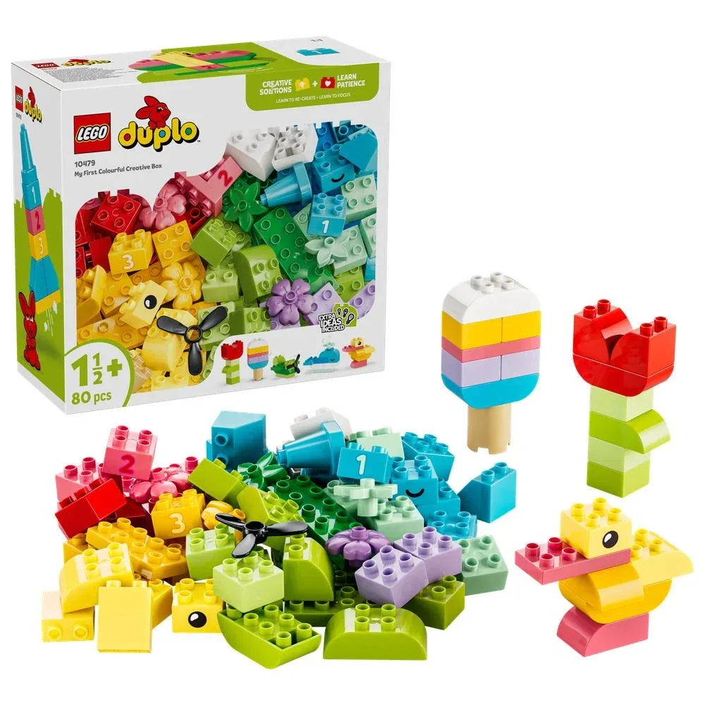 LEGO Duplo 10179 Colorful Creative Box