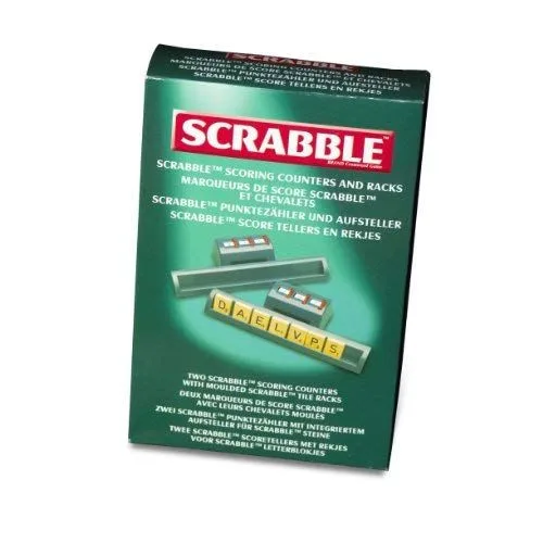 Leisure Trends Limited Scrabble Scoring Markers & Racks
