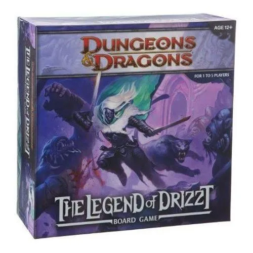 Wizards of the Coast The Legend of Drizzt Boardgame