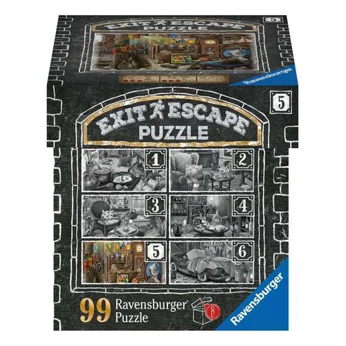 Ravensburger EXIT Puzzle: In the Manor House - Attic (99 pieces)