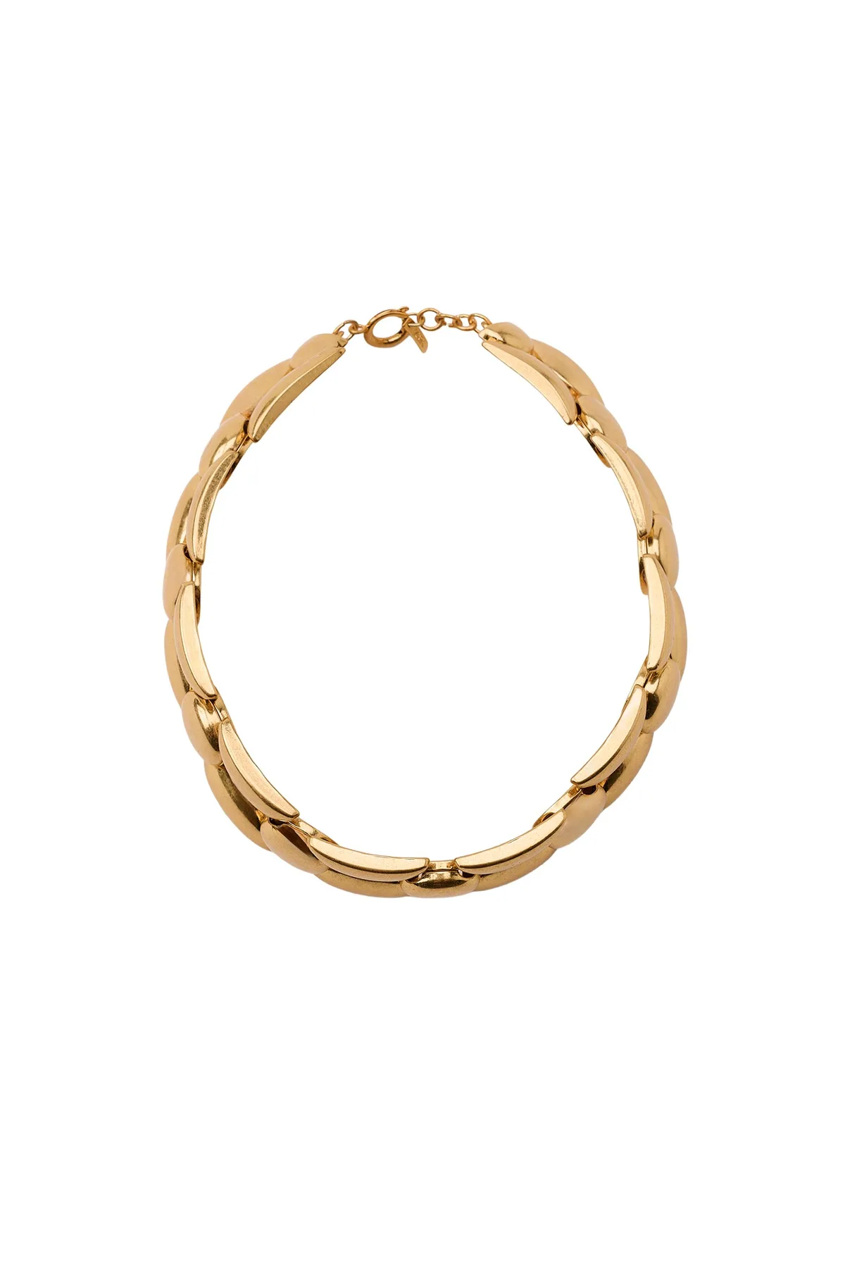Zara Metal Choker Necklace