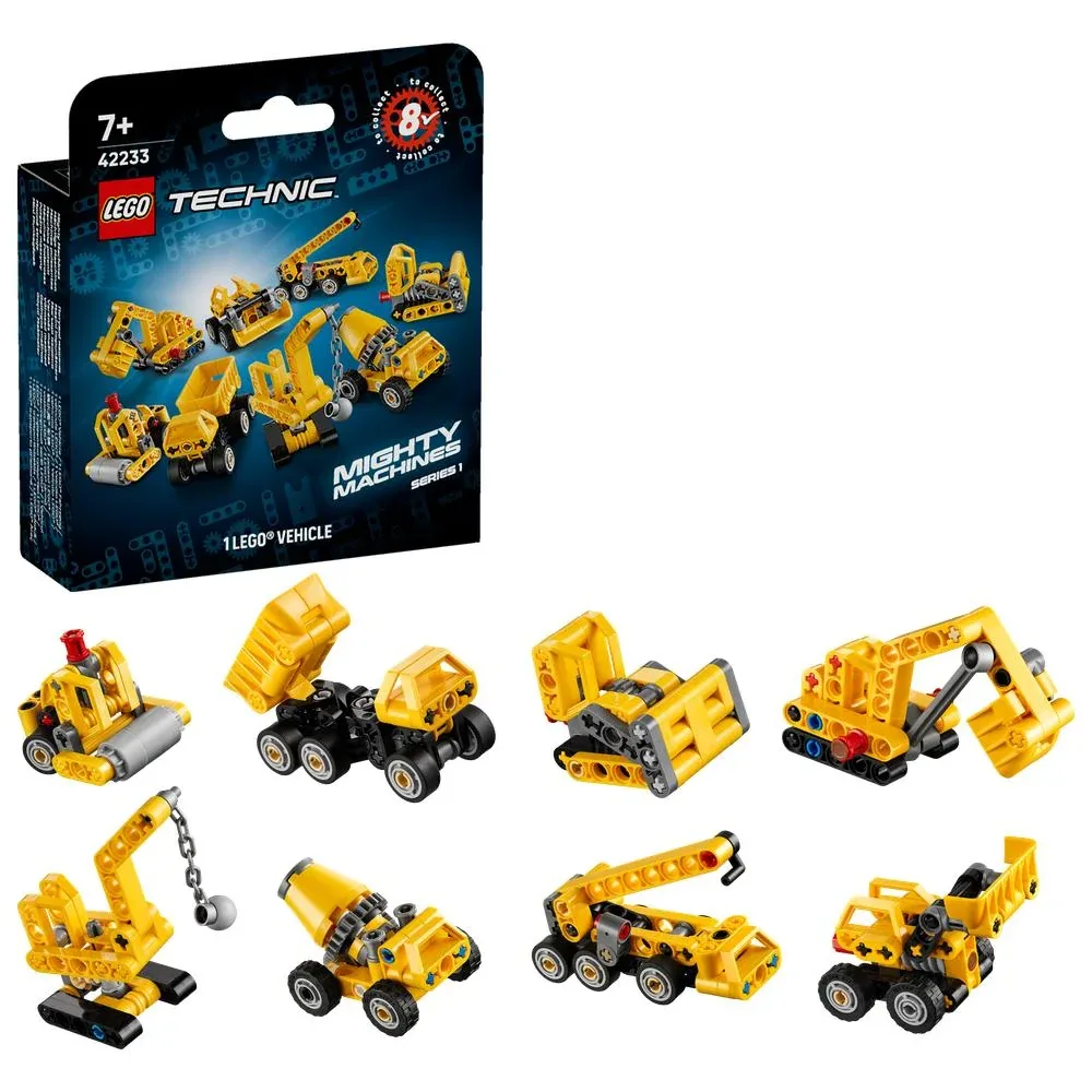 LEGO Technic 42233 Mighty Machines