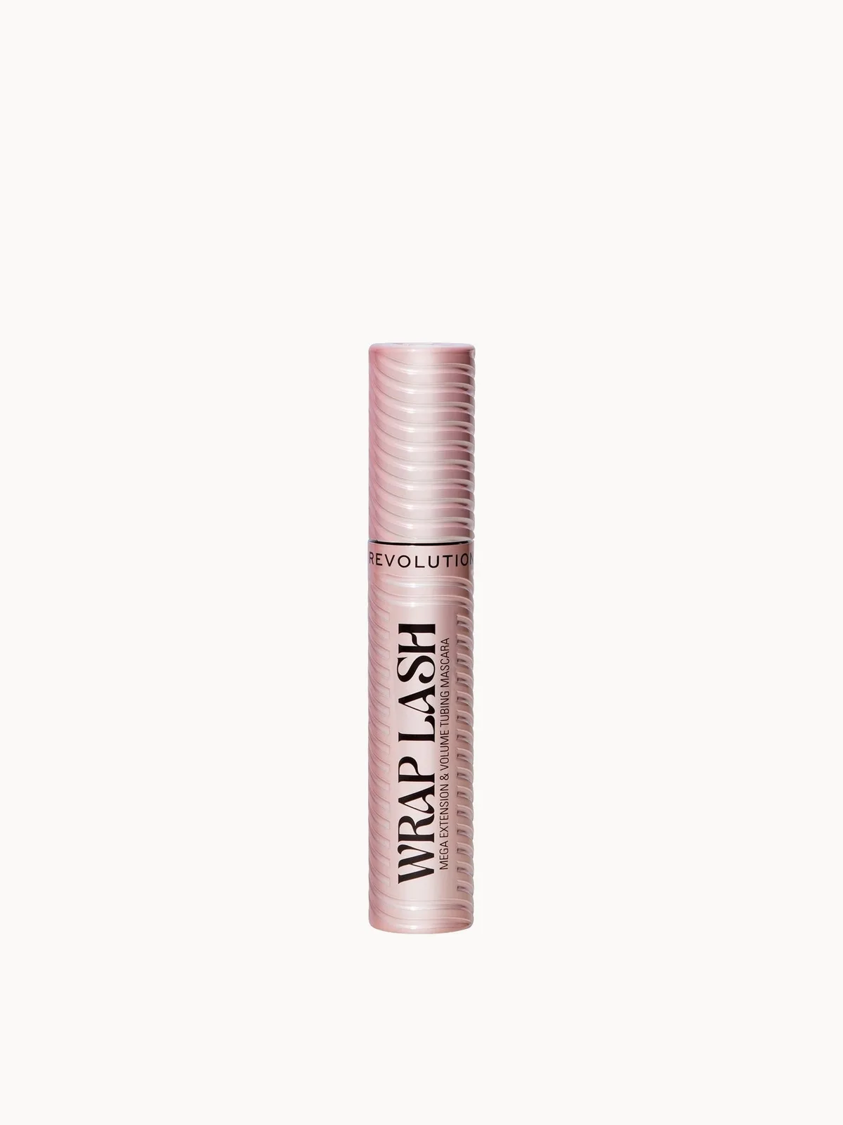 Makeup Revolution Wrap Lash Tubing Mascara (Various Shades) Black