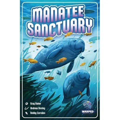 Warped Reality Games Manatee Sanctuary