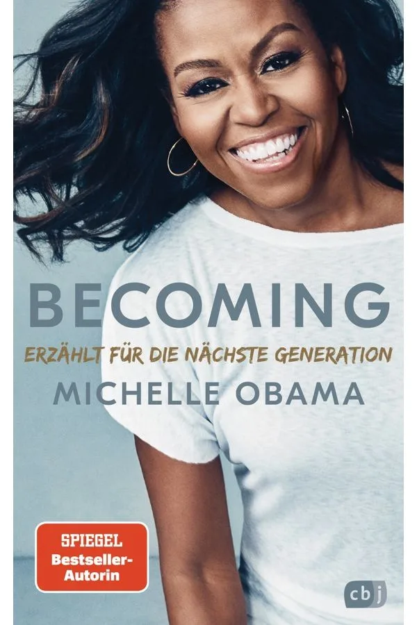 BECOMING - Erzählt für die nächste Generation – Michelle Obama (Apple Books)
