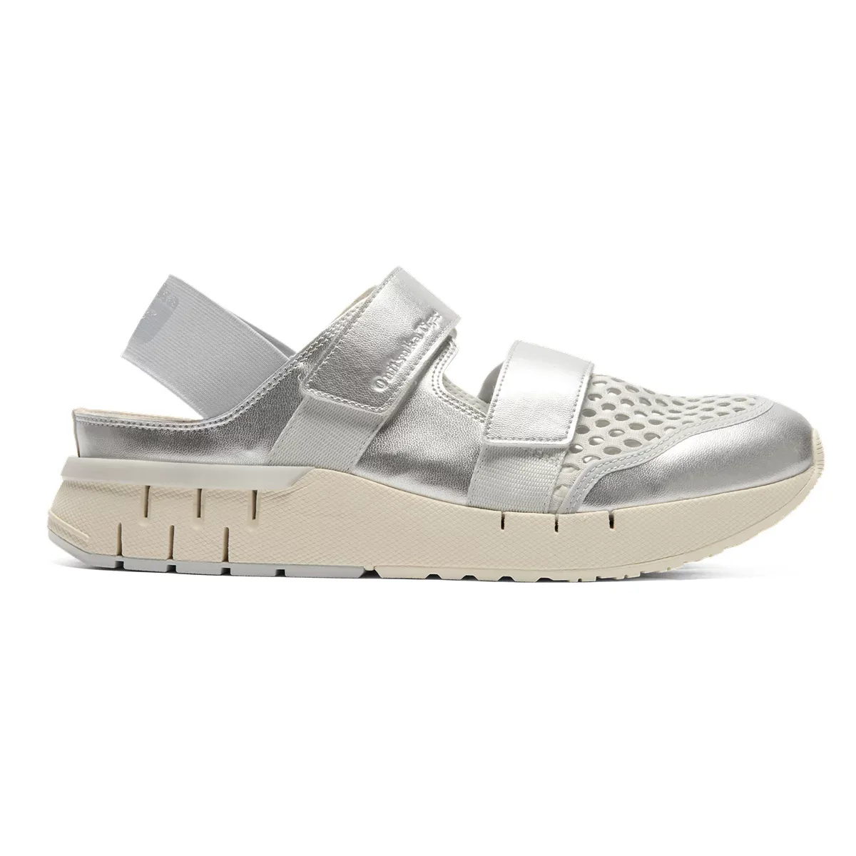 Onitsuka Tiger Rebilac Sandal Pure Silver / Cream