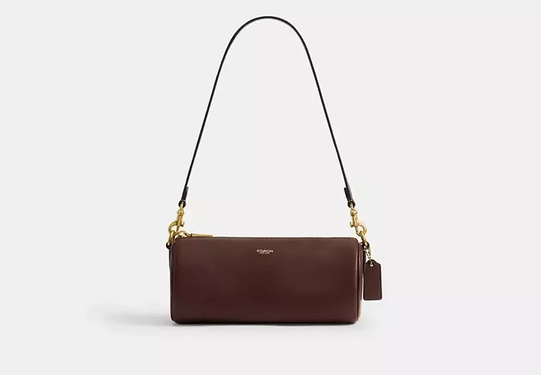 Coach Barrel Bag (Maple)