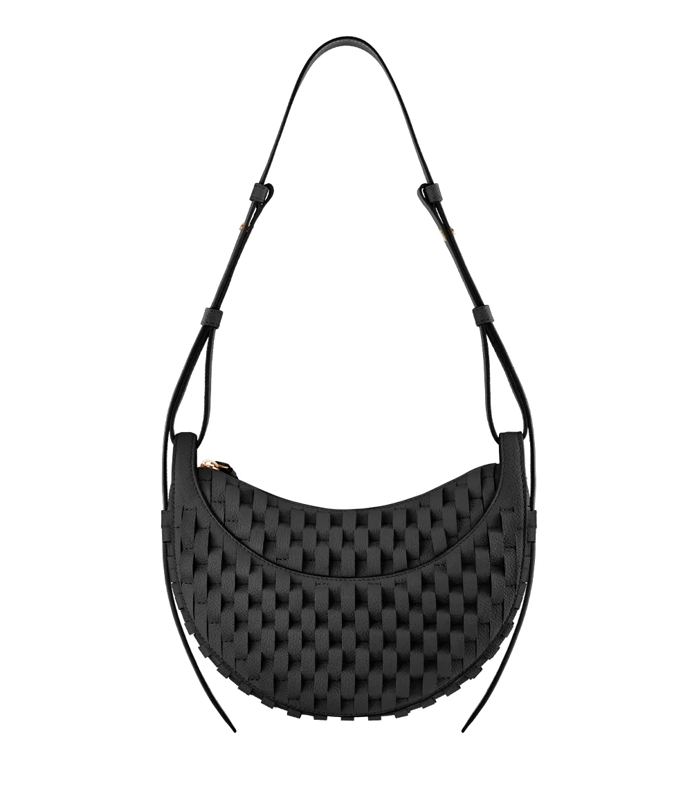 Polene Polène Numéro Dix Bag (Onda Black)
