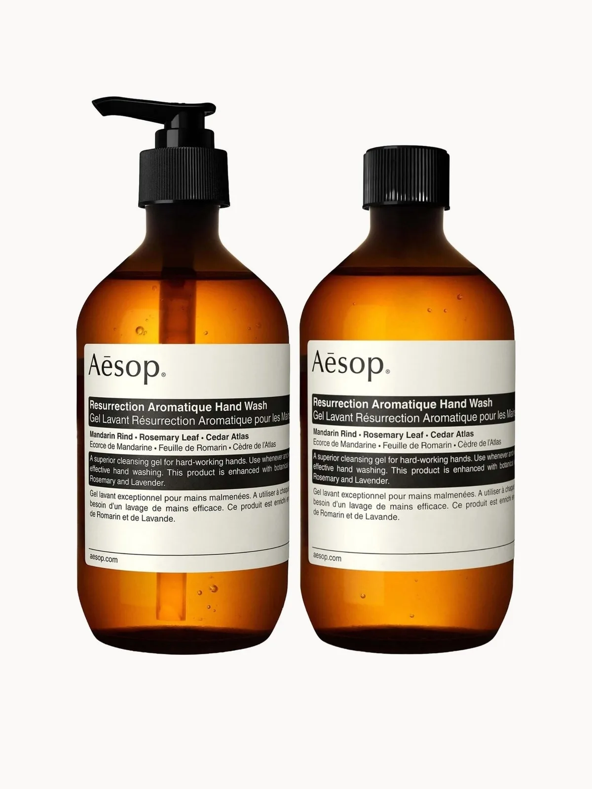 Aesop Resurrection Hand Wash & Refill Duo