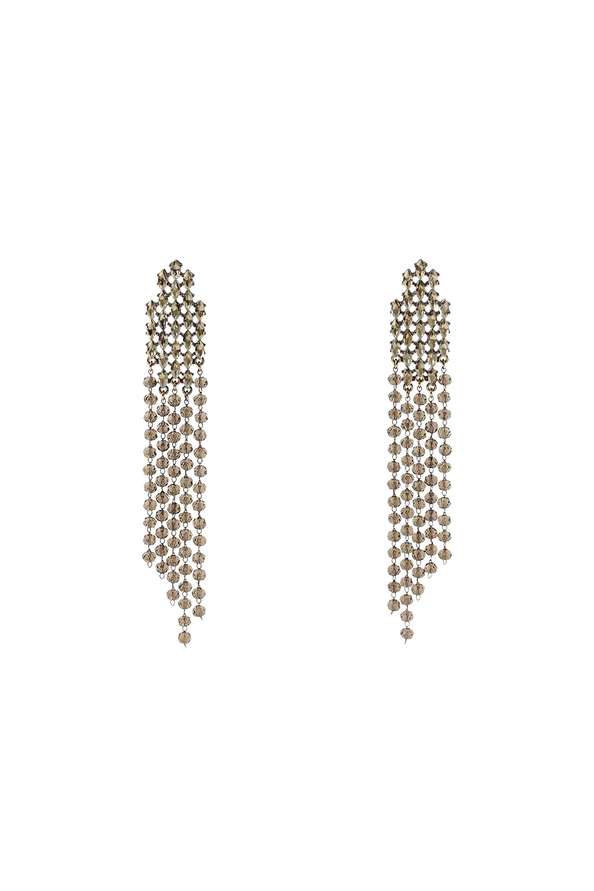 Zara Rhinestone Dangle Earrings