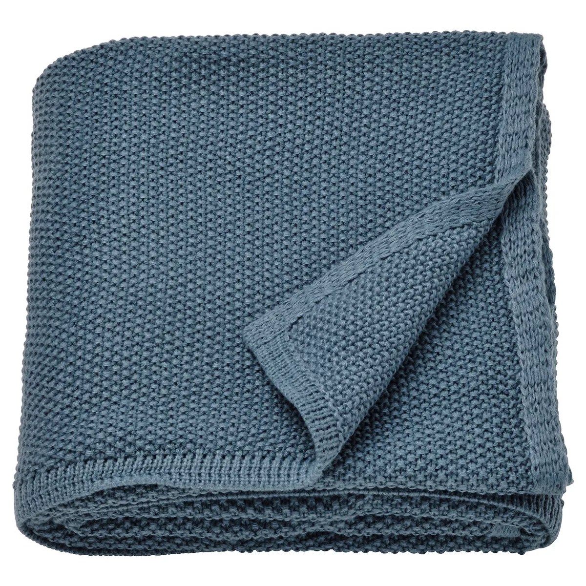 IKEA HUMLEMOTT Throw - blue-gray 51x67 "