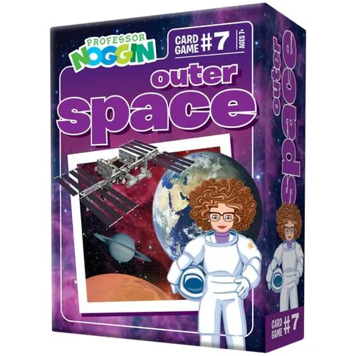 Cheatwell Games Professor Noggin: Outer Space