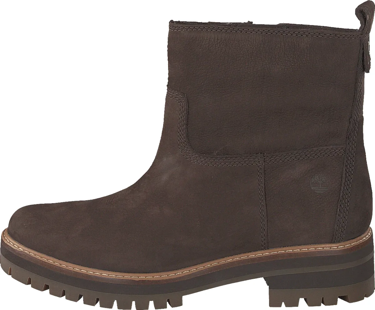 Timberland Courmayeur Valley Faux Fur Boo Dark Walnut