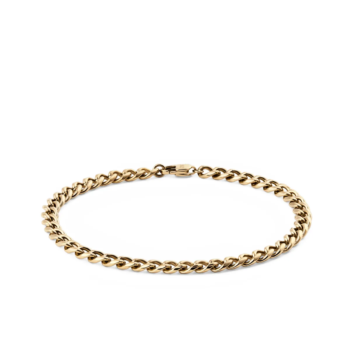 Daniel Wellington Ellipse 4mm Bracelet Gold