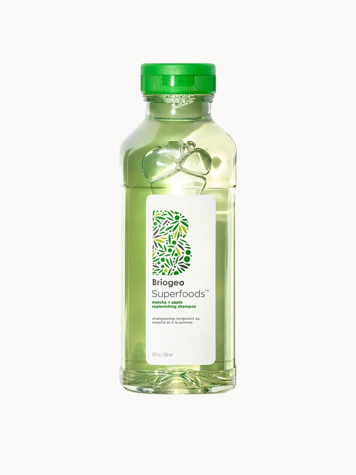 Briogeo Be Gentle, Be Kind Matcha + Apple Replenishing Superfood Shampoo 369ml