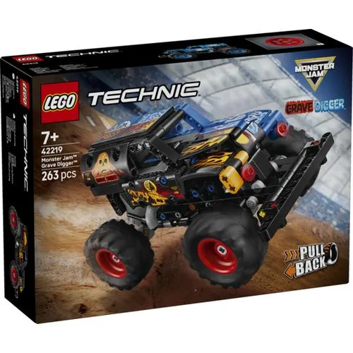 LEGO Technic 42219 Monster Jam Grave Digger Fire and Ice