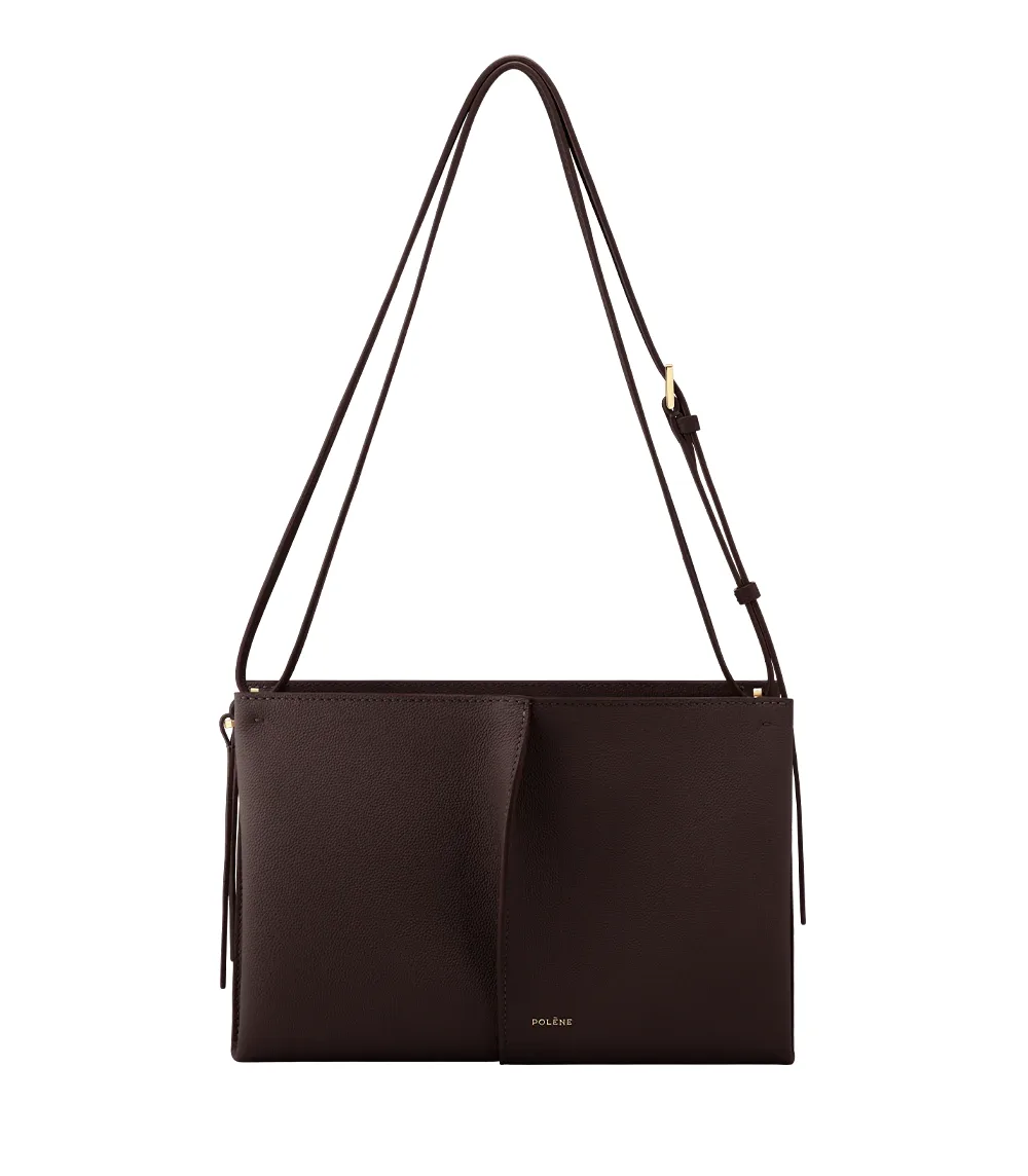 Polene Polène Boky Bag (Textured Ebony)