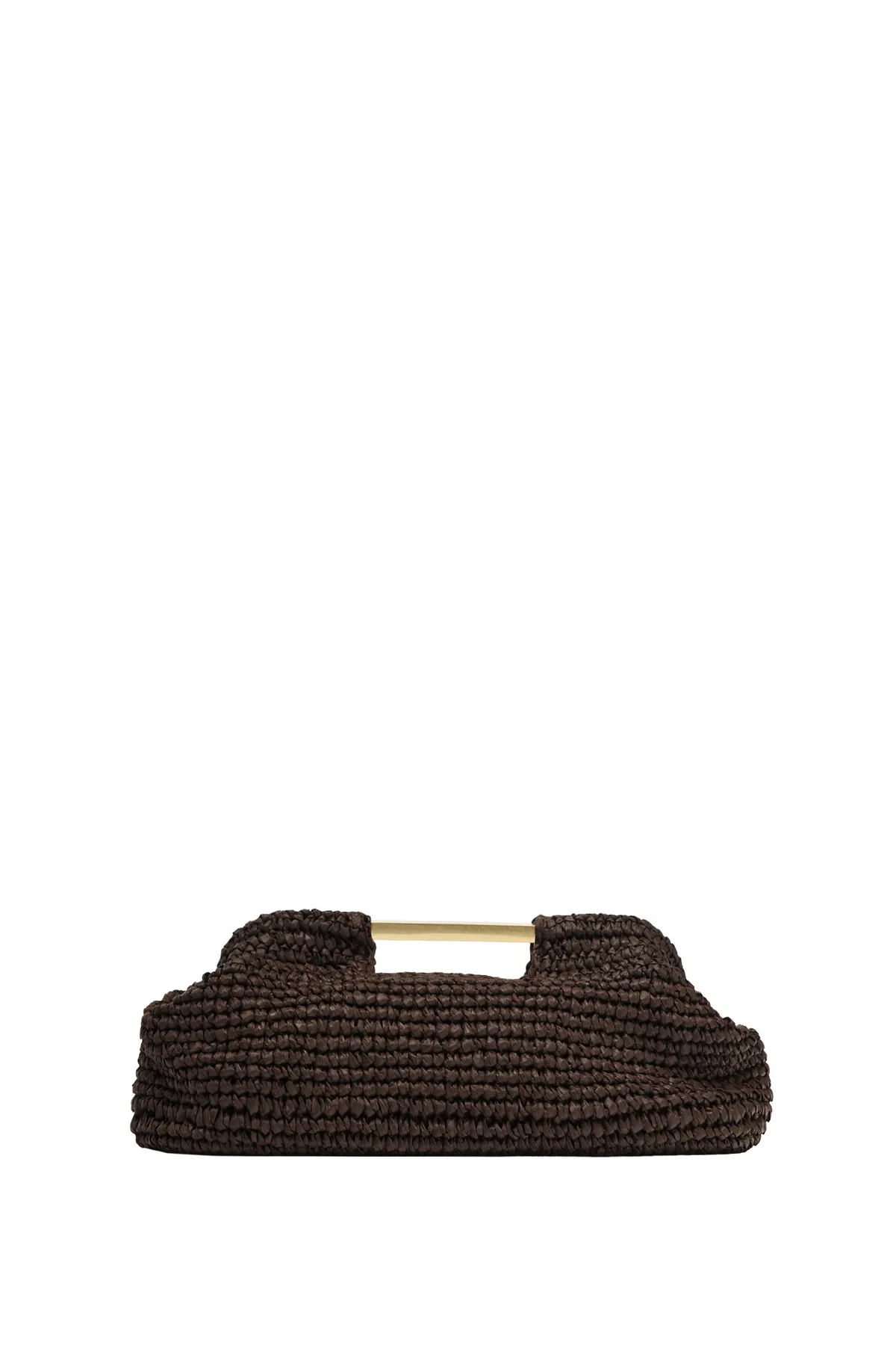 Zara Braided Clutch Bag