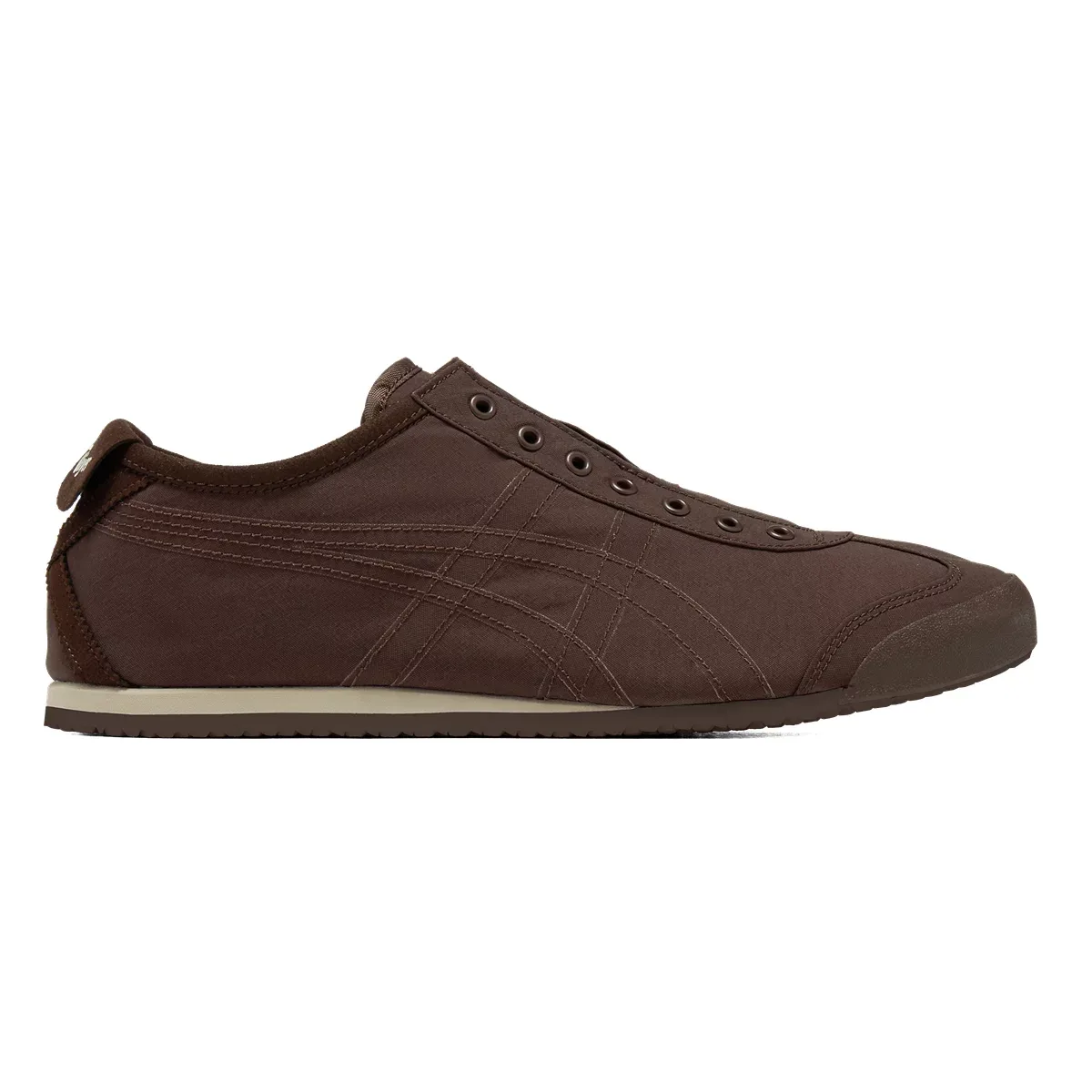 Onitsuka Tiger Mexico 66 Slip-On Dark Brown / Dark Brown
