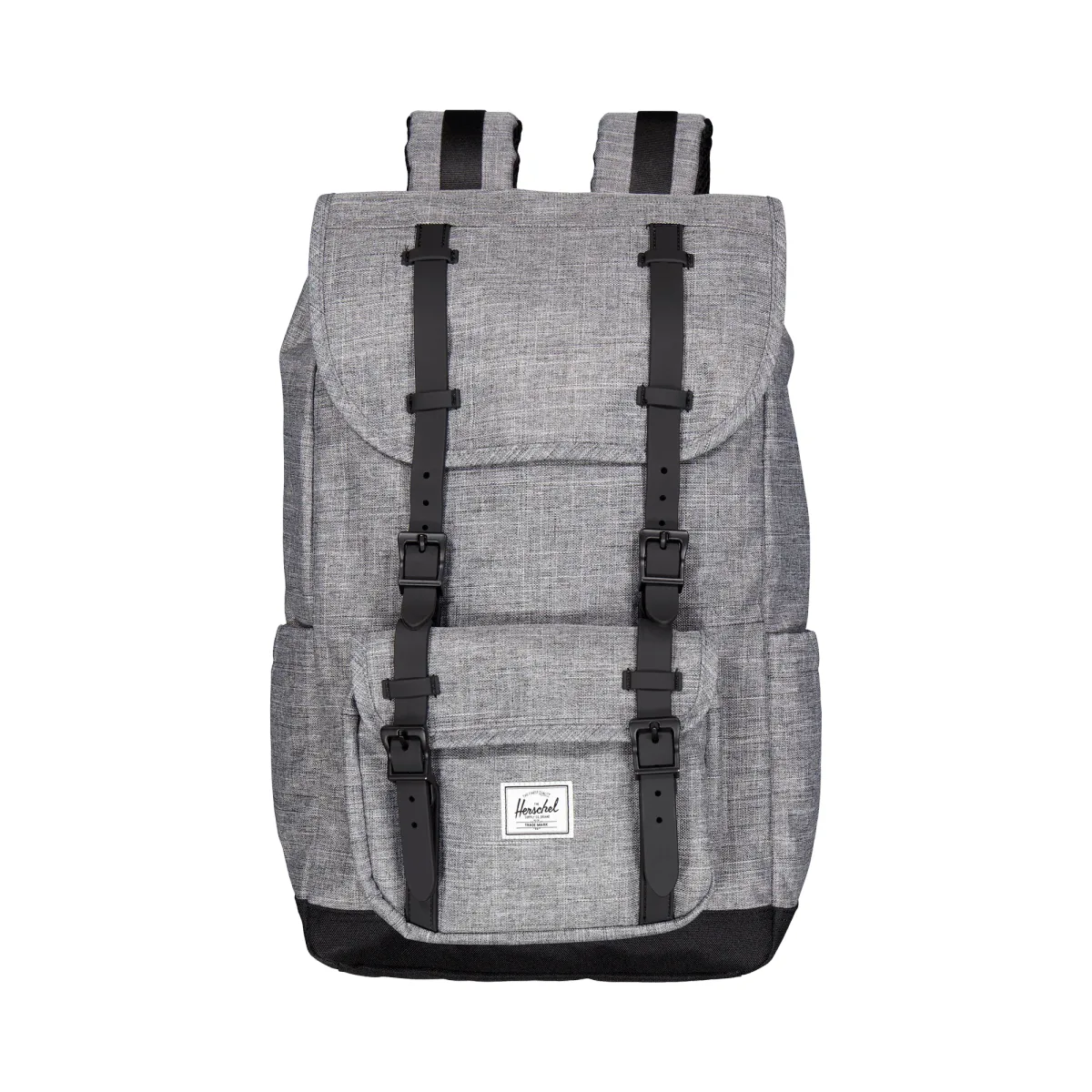 Herschel Little America Mid Ba Raven Crosshatch