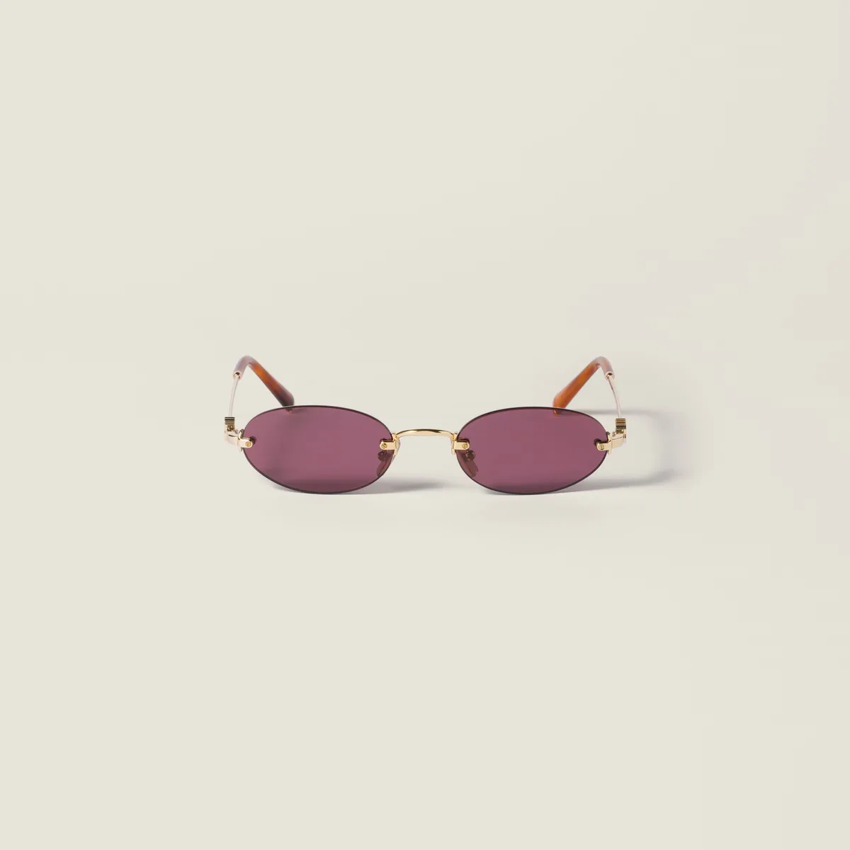 Miu Miu Miu Miu sunglasses (Ruby Lenses)