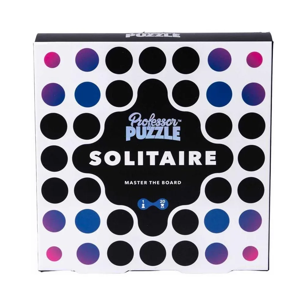 Ginger Fox Professor Puzzle: Solitaire