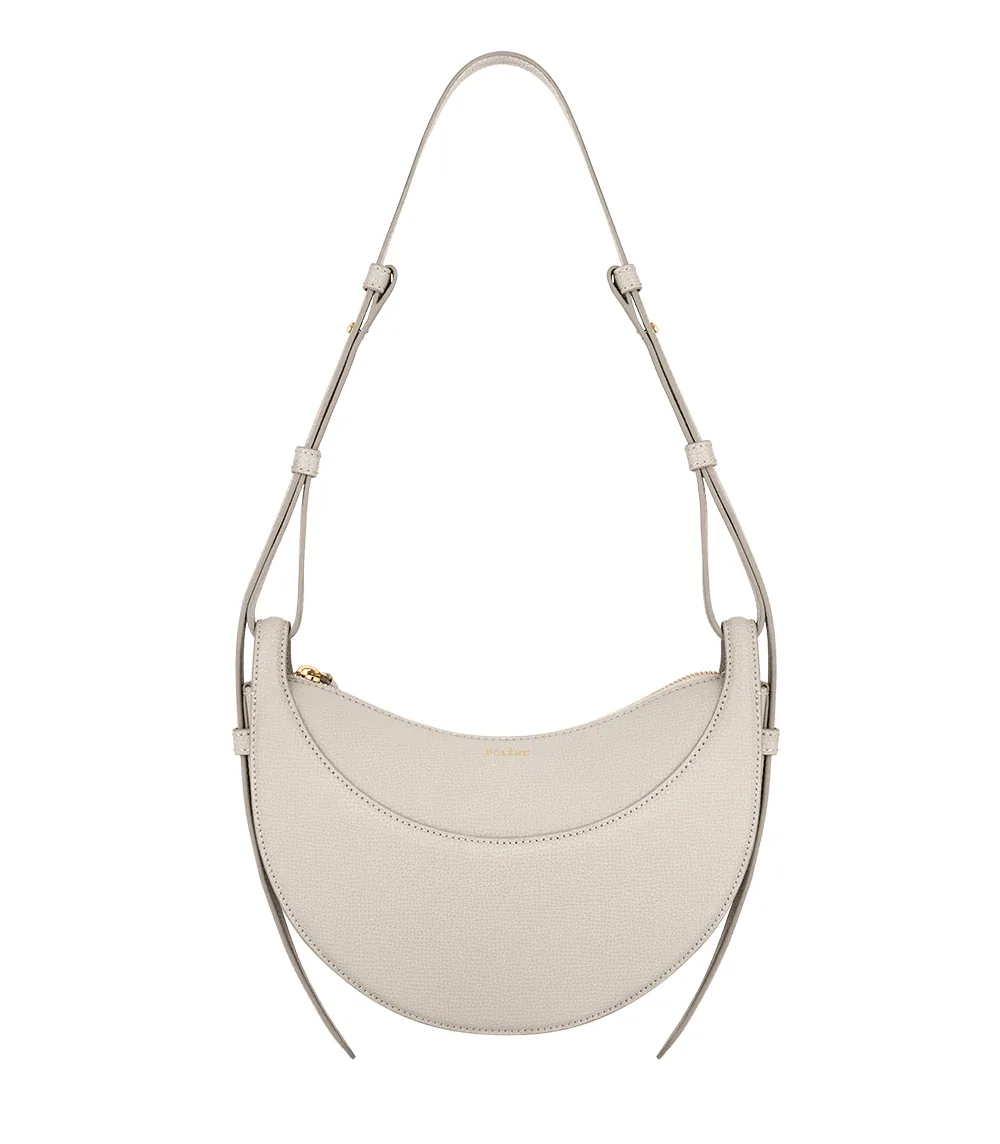 Polene Polène Numéro Dix Bag (Textured Chalk)