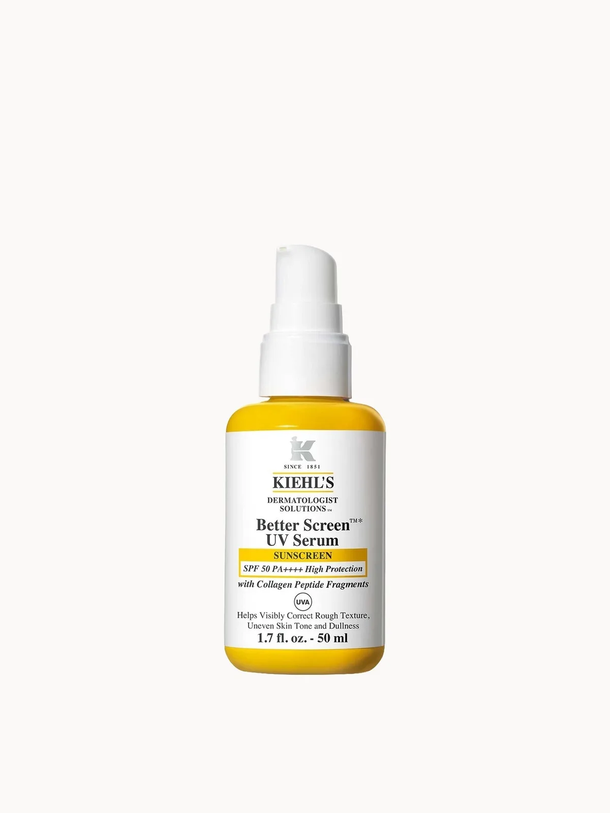 Kiehl's Better Screen UV Serum Sunscreen SPF50+ 50ml