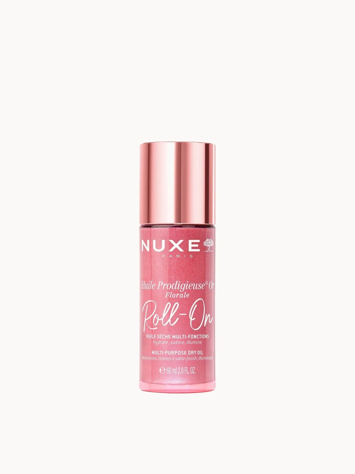 Nuxe Huile Prodigieuse Floral Gold Shimmer Multi-Purpose Dry Oil Roll-On 60ml