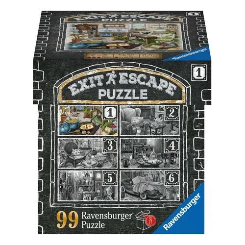 Ravensburger EXIT Puzzle: In the Manor House - Kitchen (99 pieces)