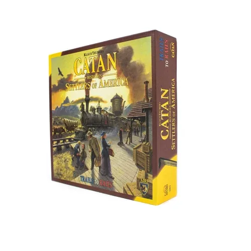 Mayfair Games Catan Histories: Settlers of America