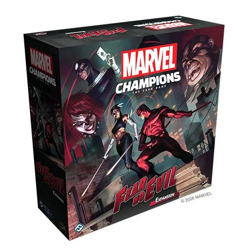 Fantasy Flight Games Marvel Champions: The Card Game - Fear No Evil