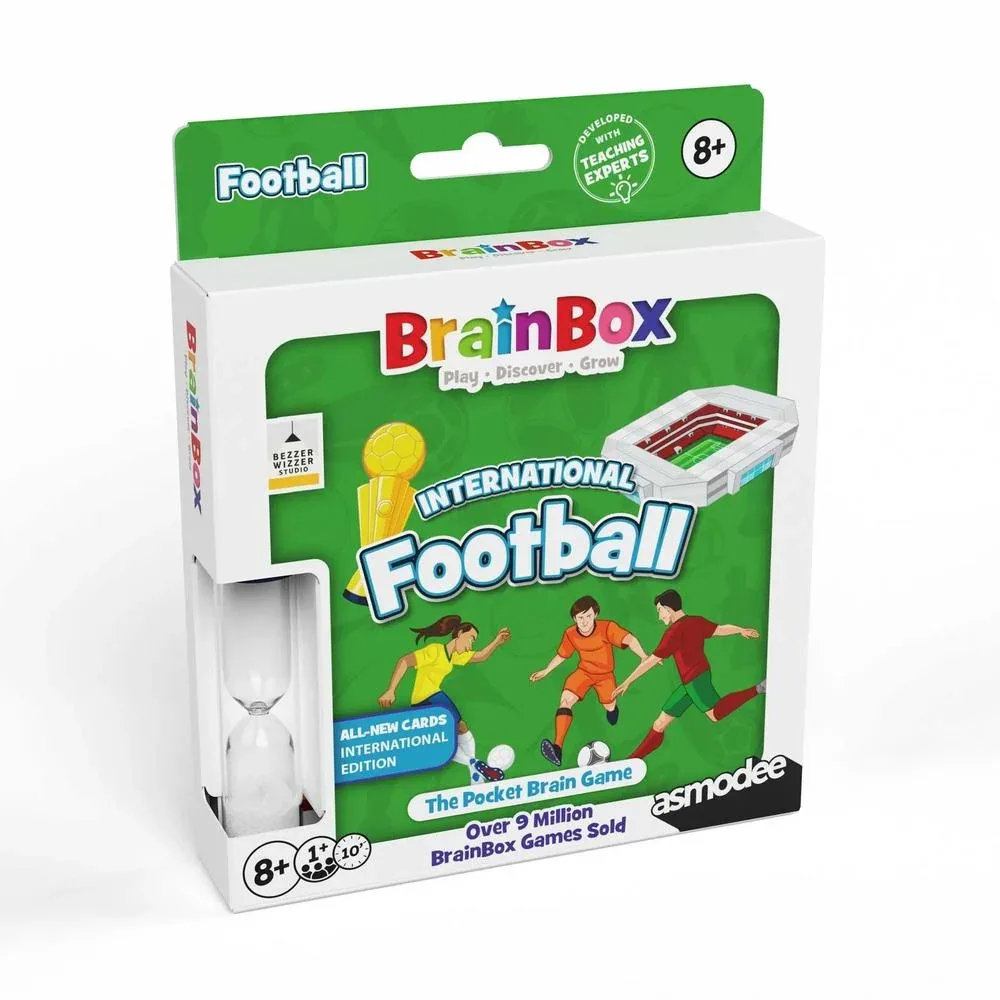 Bezzerwizzer Brainbox Pocket - International Football