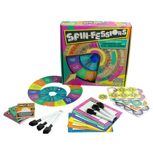 TOMY Spin-Fessions