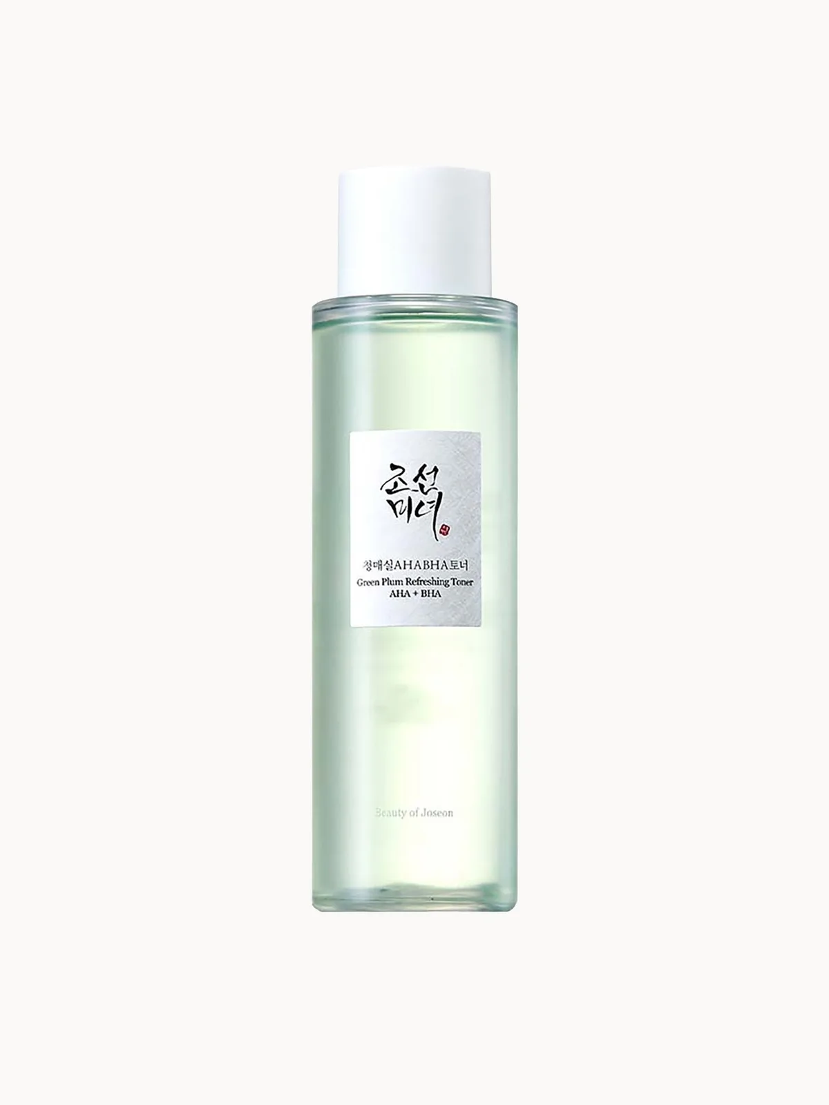Beauty of Joseon Green Plum Refreshing AHA + BHA Toner 150ml
