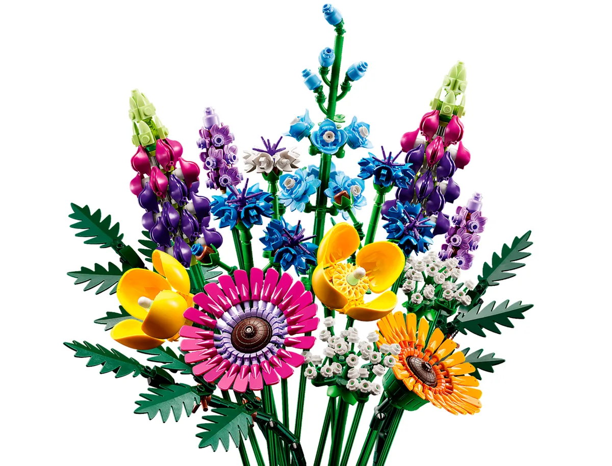 LEGO Wildflower Bouquet