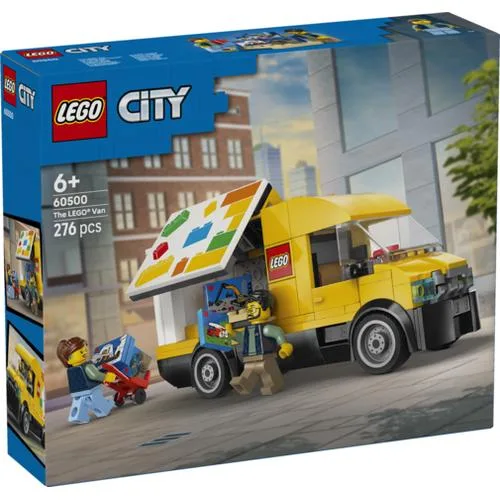 LEGO City Great Vehicles 60500 The LEGO Van