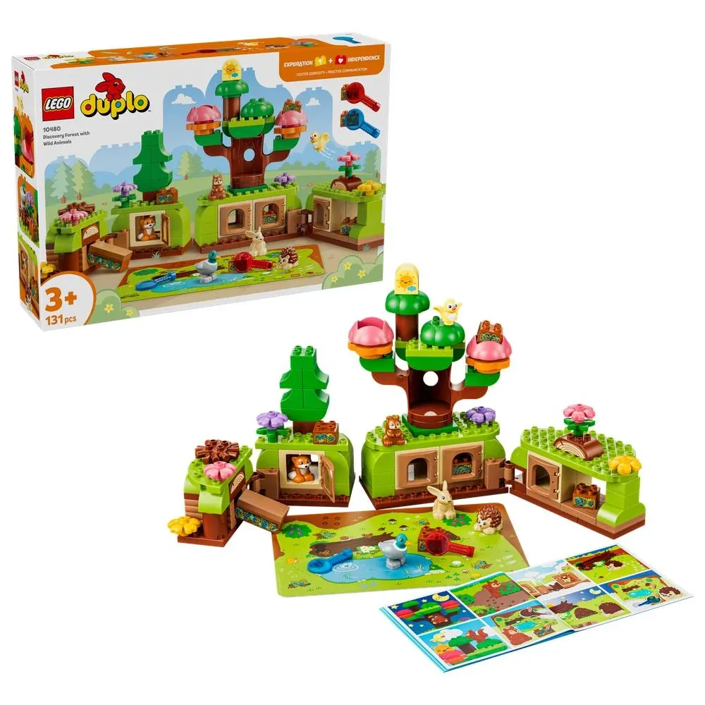 LEGO Duplo 10480 Discovery Forest with Wild Animals