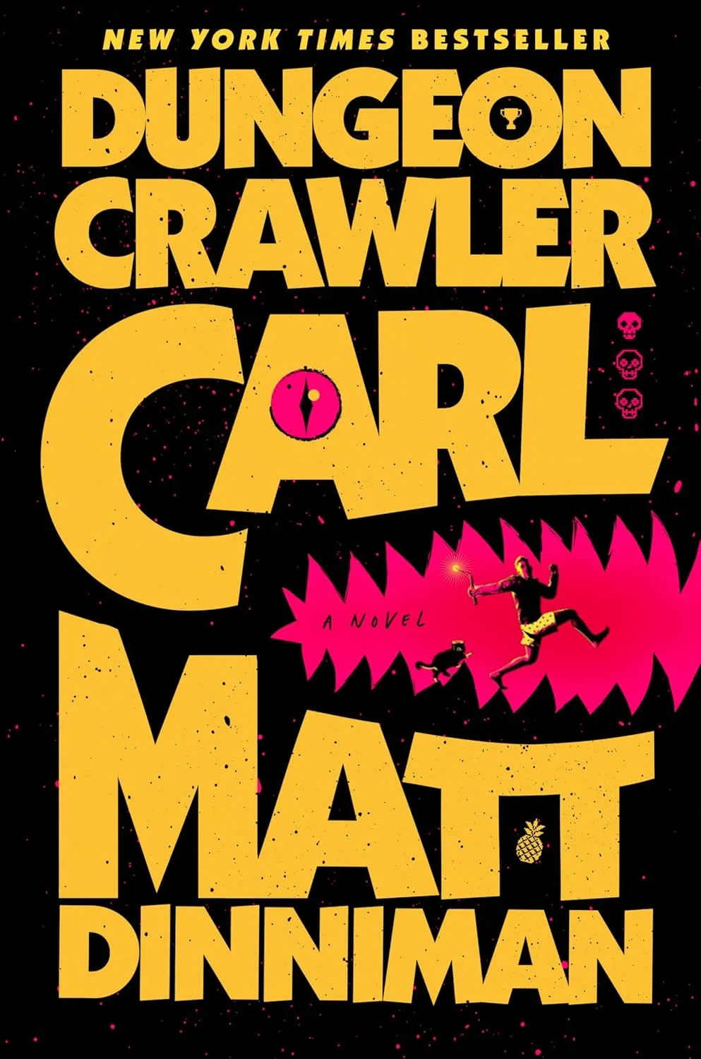 Matt Dinniman Dungeon Crawler Carl